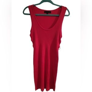 Almost Famous Pink cut out dress